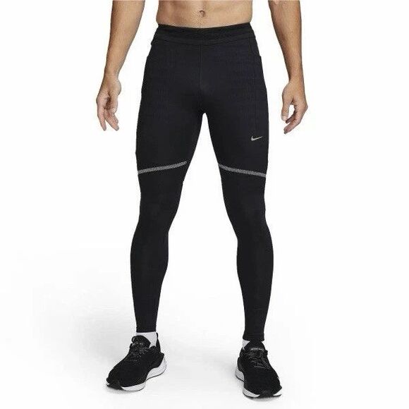 Nike Dri-FIT ADV Division Men's Running racing Tights Black Small FN3385-010 NEW - Picture 1 of 9